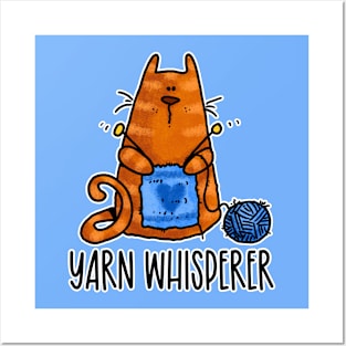 Yarn Whisperer Posters and Art